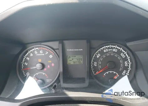 2016 Toyota Tacoma Sr из США, поврежденный, VIN 5TFSX5EN0GX040537